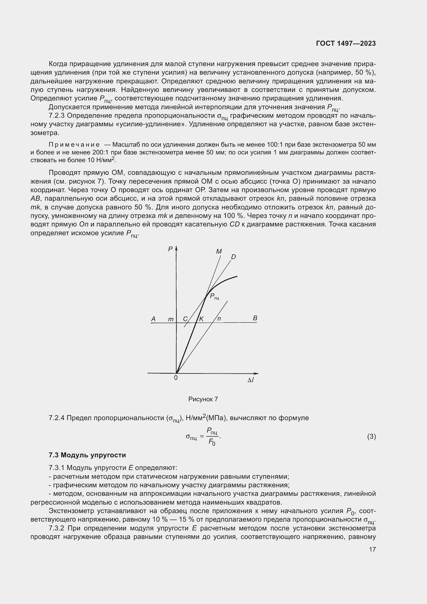 Страница 21 ГОСТ 1497-2023