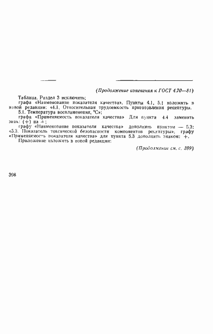 Страница 6 ГОСТ 4.70-81