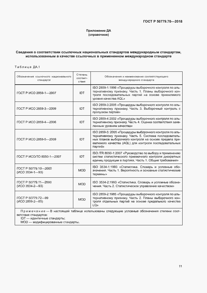 Страница 15 ГОСТ Р 50779.70-2018