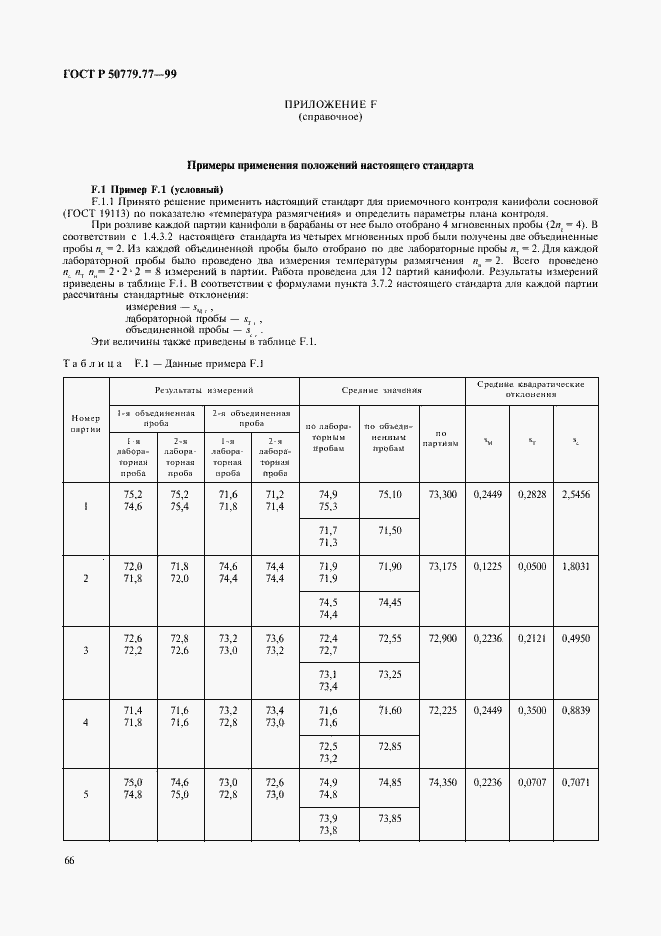 Страница 70 ГОСТ Р 50779.77-99