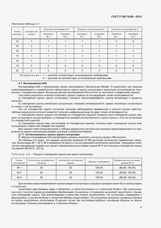 Страница 13 ГОСТ Р 50779.80-2013