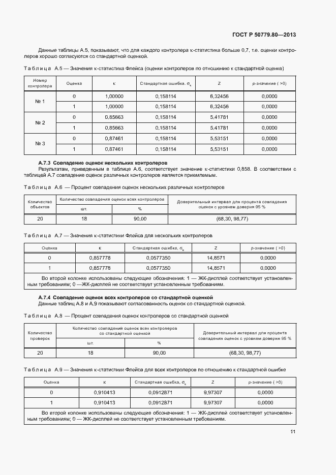 Страница 15 ГОСТ Р 50779.80-2013