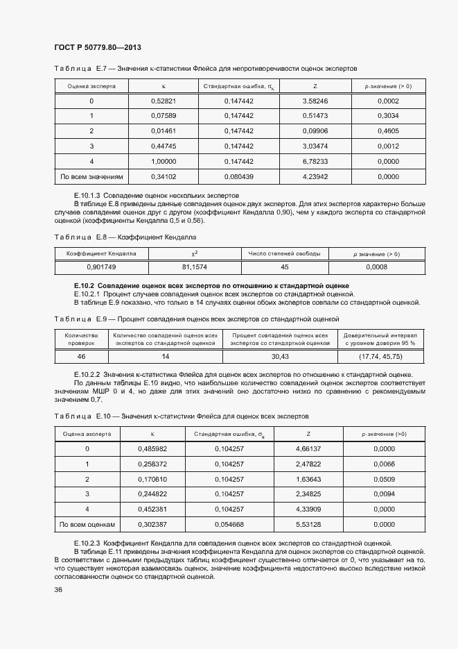 Страница 40 ГОСТ Р 50779.80-2013