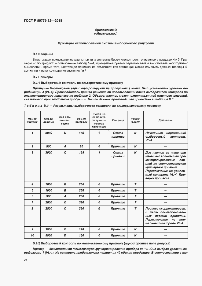 Страница 28 ГОСТ Р 50779.82-2018
