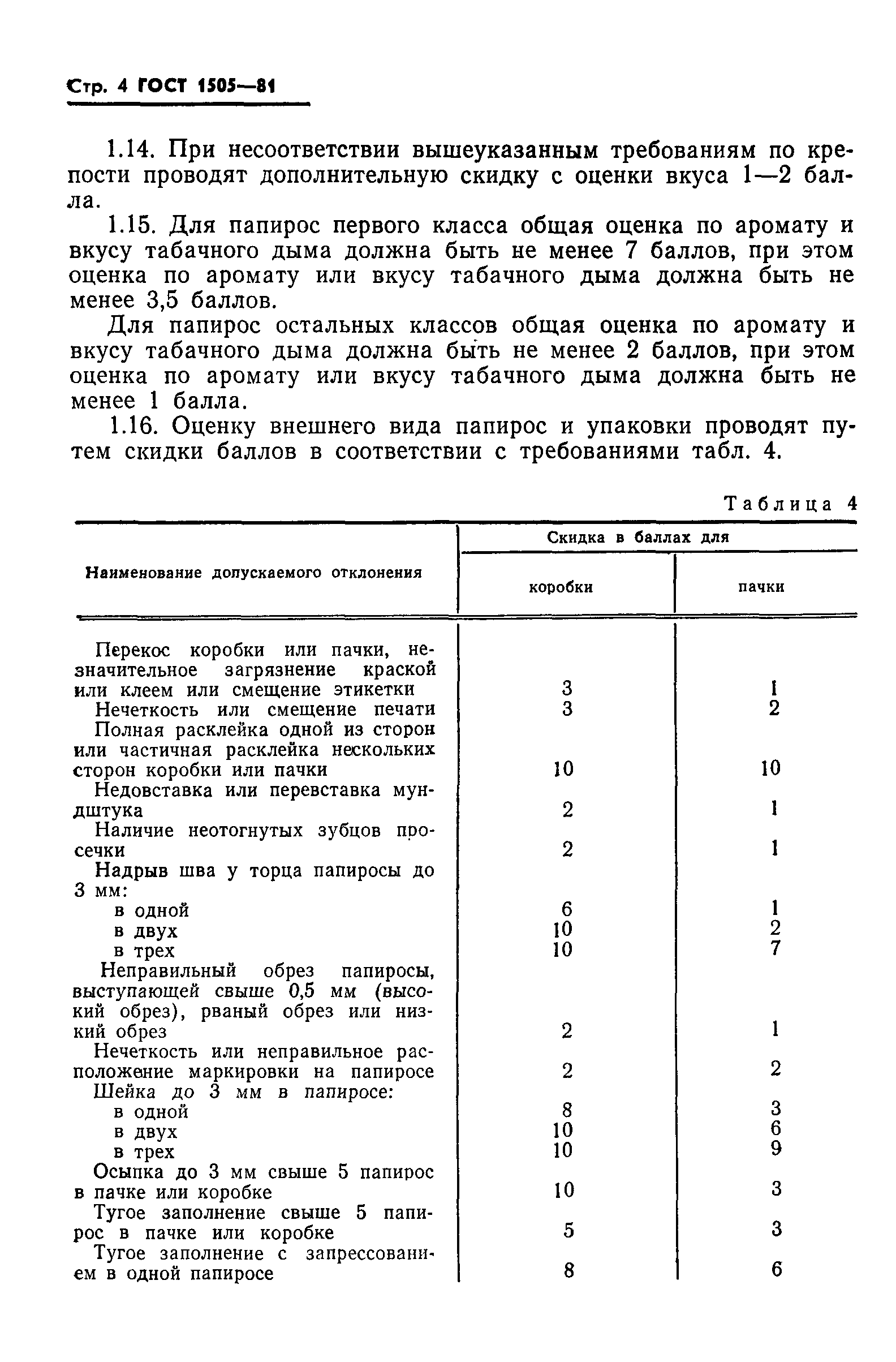 Страница 5 ГОСТ 1505-81