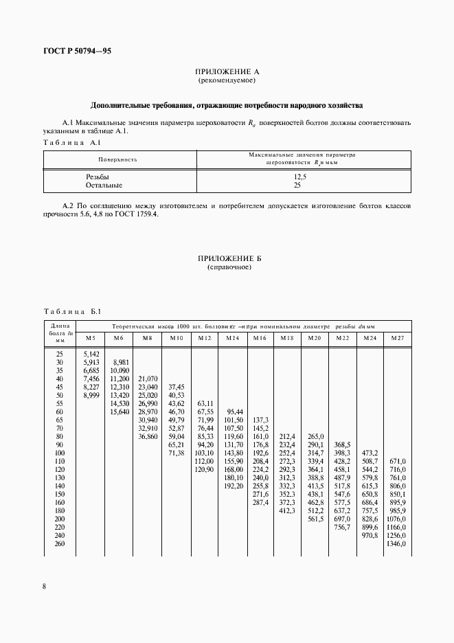 Страница 10 ГОСТ Р 50794-95