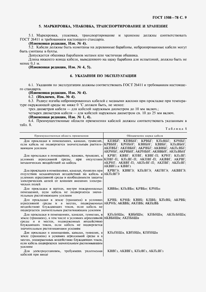 Страница 10 ГОСТ 1508-78