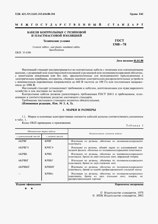 Страница 2 ГОСТ 1508-78