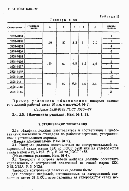 Страница 15 ГОСТ 1513-77