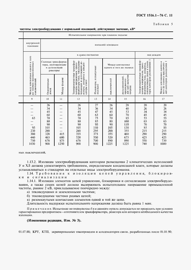Страница 13 ГОСТ 1516.1-76
