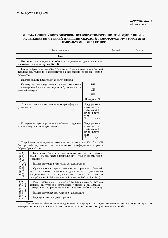Страница 28 ГОСТ 1516.1-76