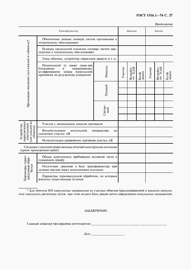Страница 29 ГОСТ 1516.1-76