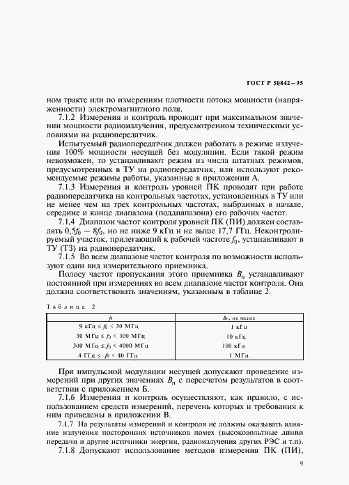 Страница 13 ГОСТ Р 50842-95