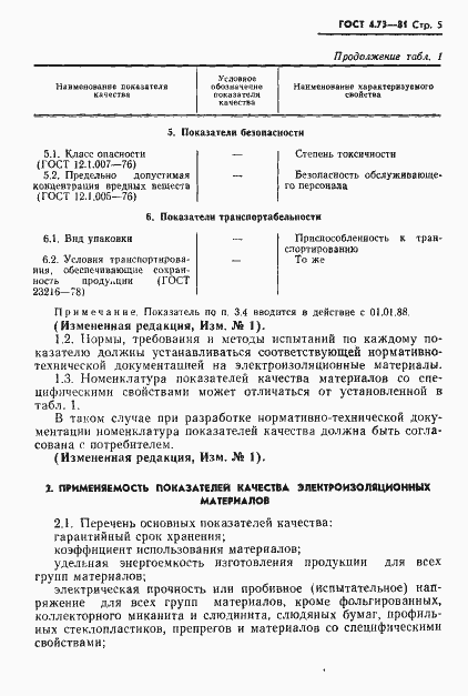 Страница 6 ГОСТ 4.73-81