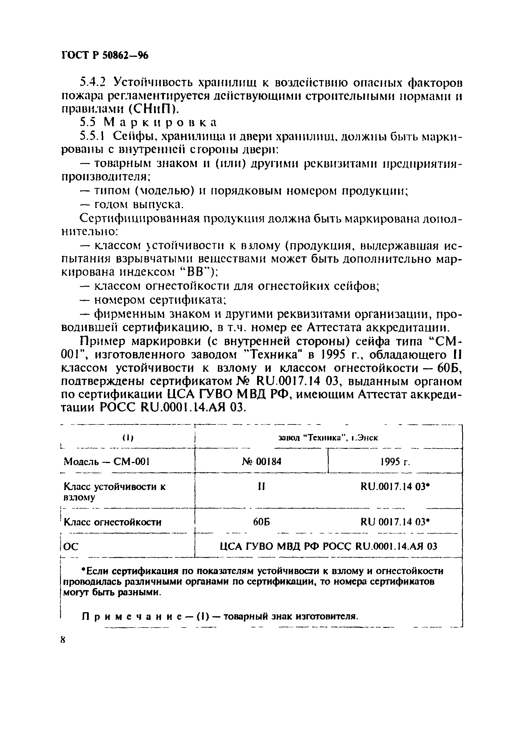 Страница 11 ГОСТ Р 50862-96