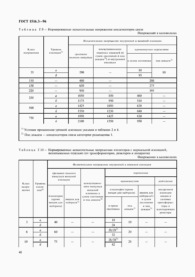 Страница 52 ГОСТ 1516.3-96