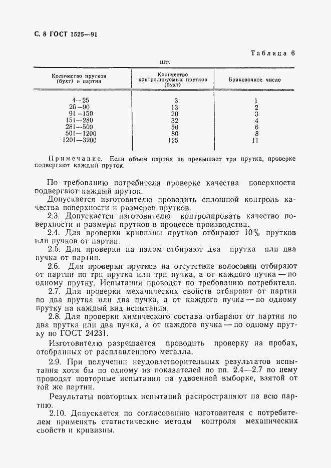 Страница 10 ГОСТ 1525-91