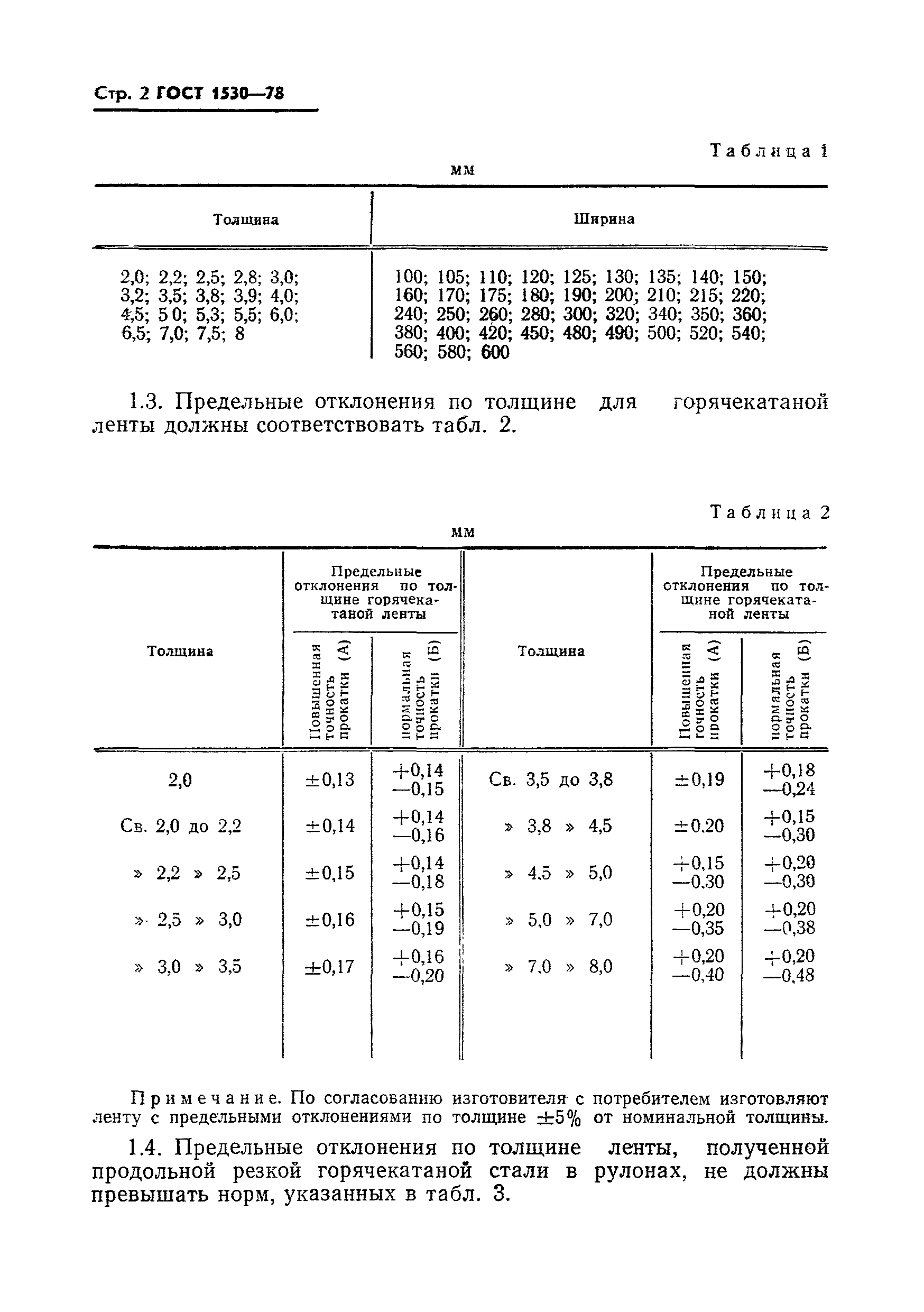 Страница 3 ГОСТ 1530-78