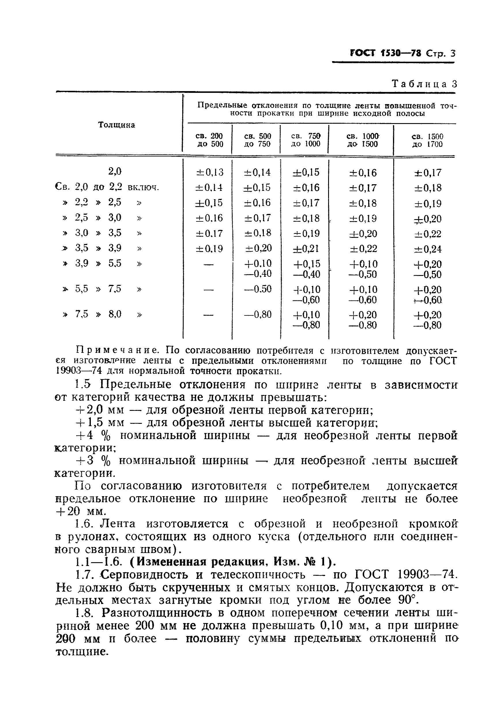 Страница 4 ГОСТ 1530-78