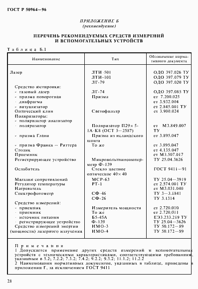 Страница 31 ГОСТ Р 50964-96