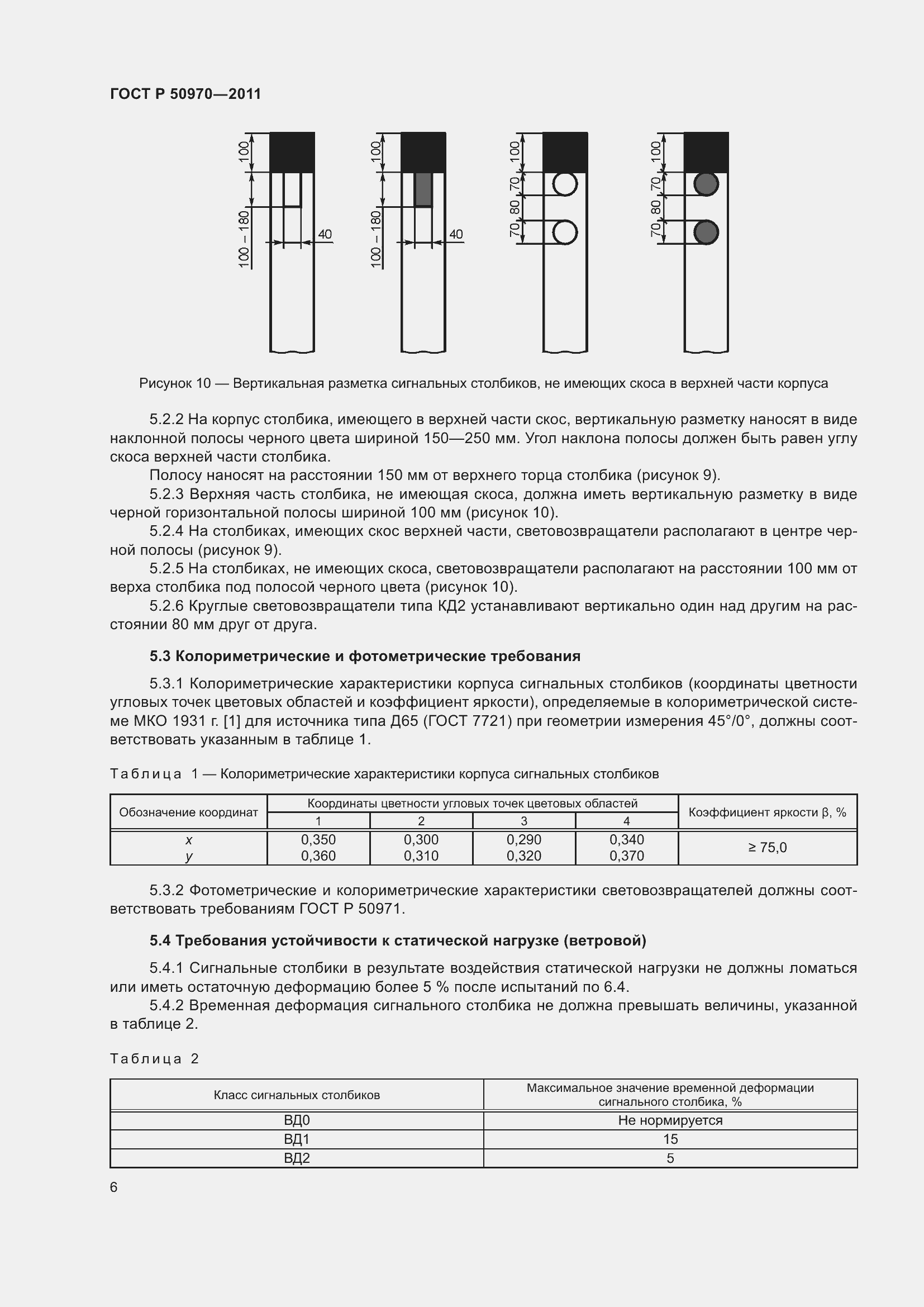 Страница 10 ГОСТ Р 50970-2011