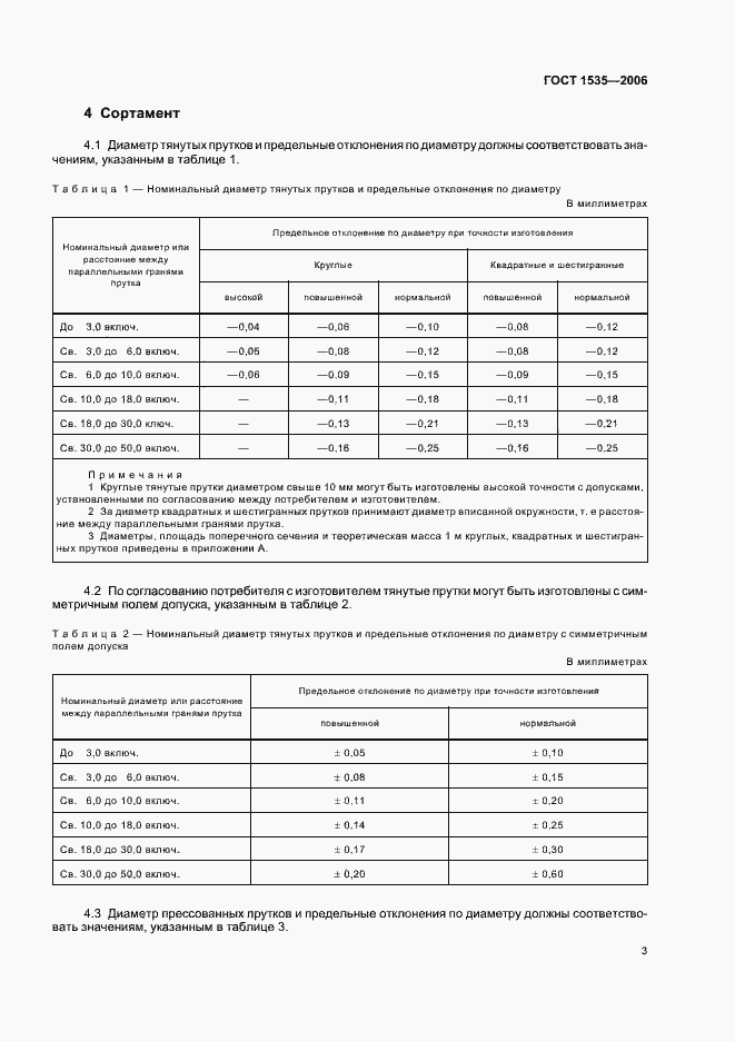 Страница 6 ГОСТ 1535-2006