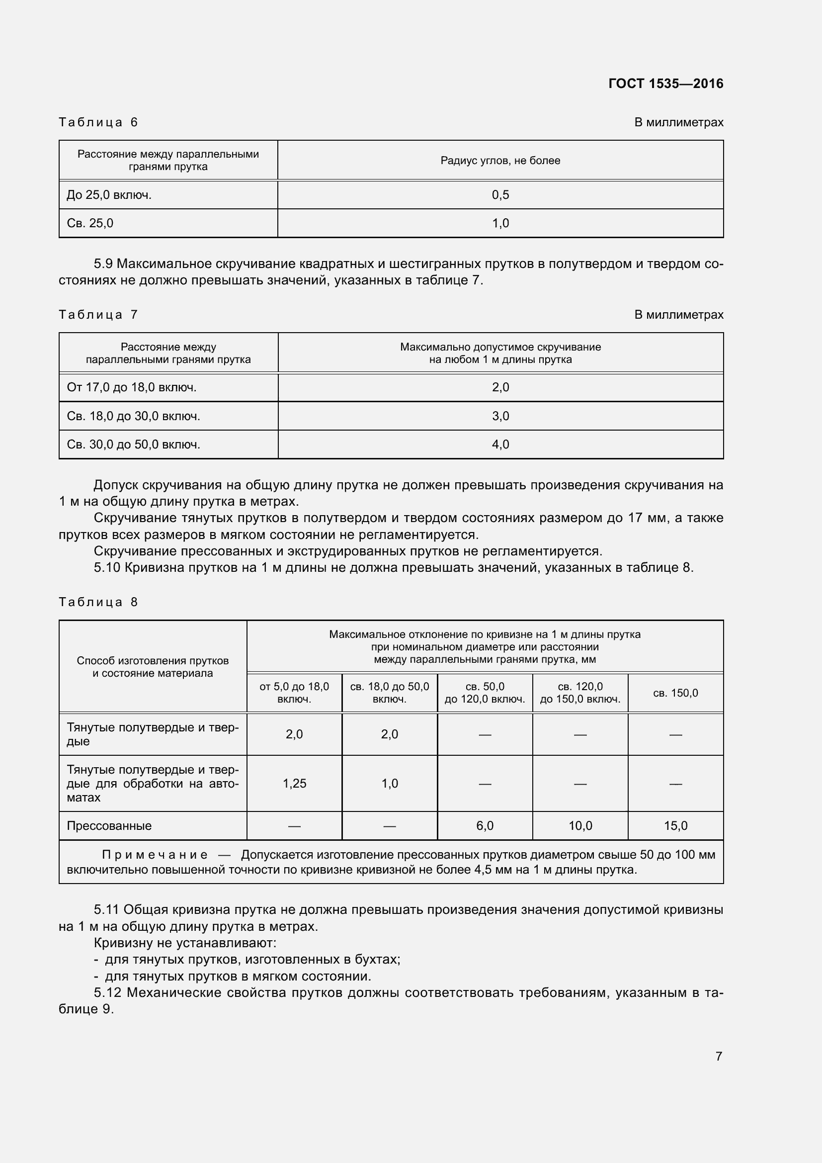 Страница 13 ГОСТ 1535-2016