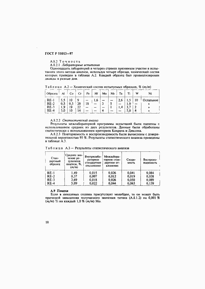 Страница 13 ГОСТ Р 51013-97