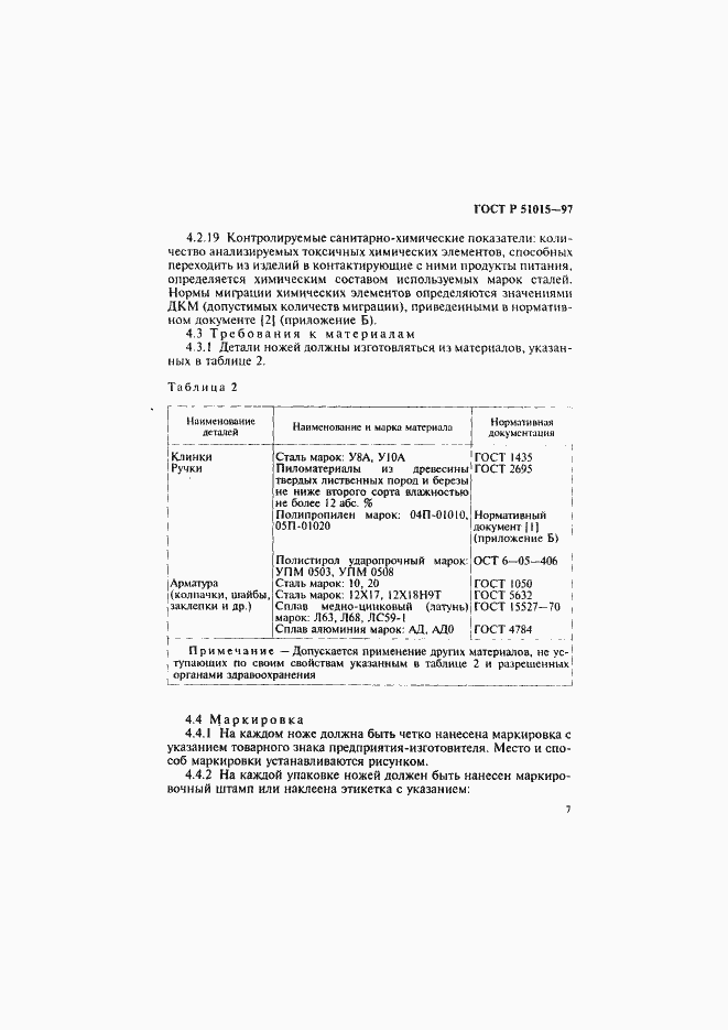 Страница 11 ГОСТ Р 51015-97