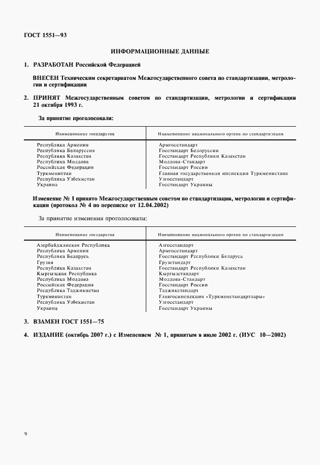 Страница 10 ГОСТ 1551-93