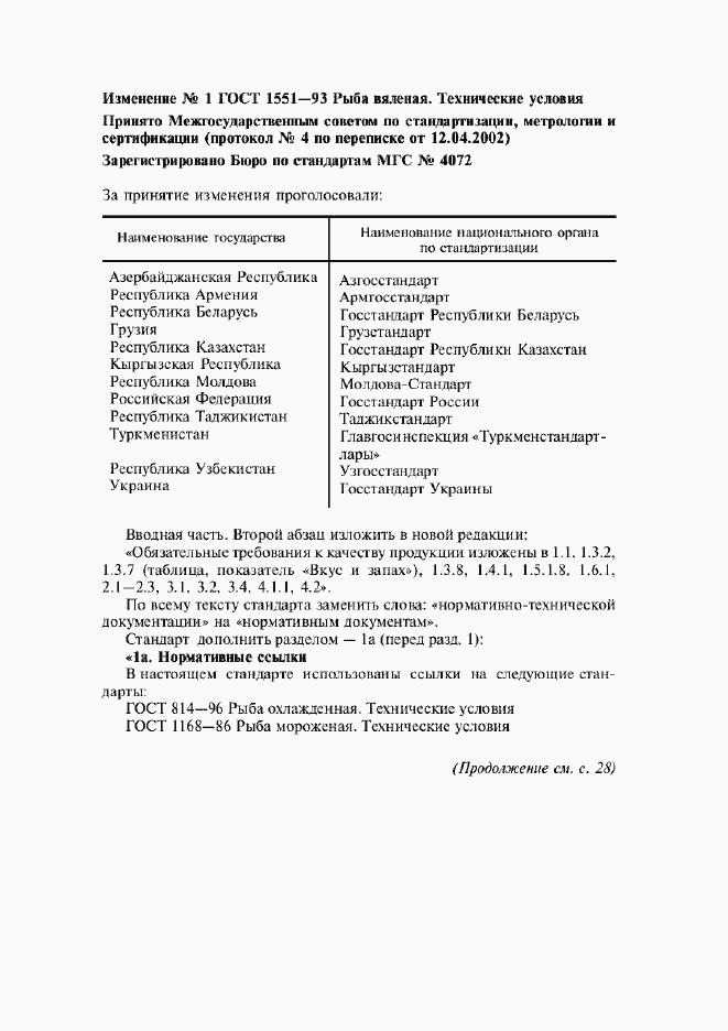 Приложение №1