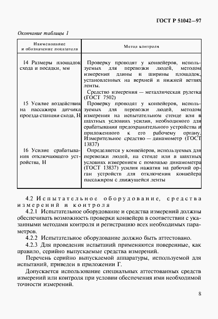 Страница 11 ГОСТ Р 51042-97