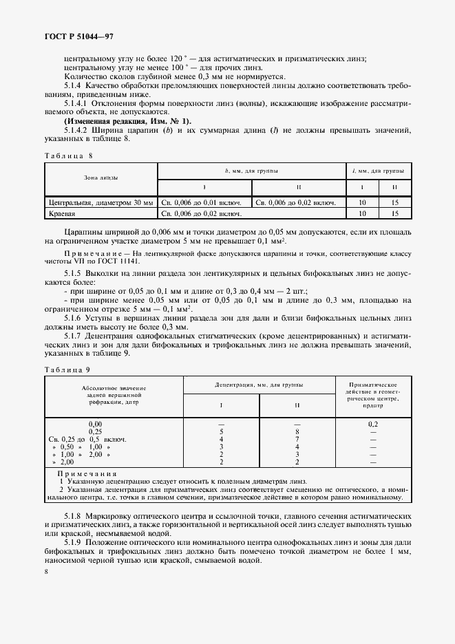 Страница 11 ГОСТ Р 51044-97