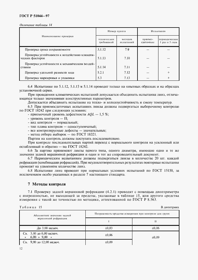 Страница 15 ГОСТ Р 51044-97