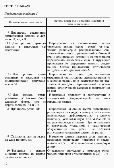 Страница 16 ГОСТ Р 51047-97