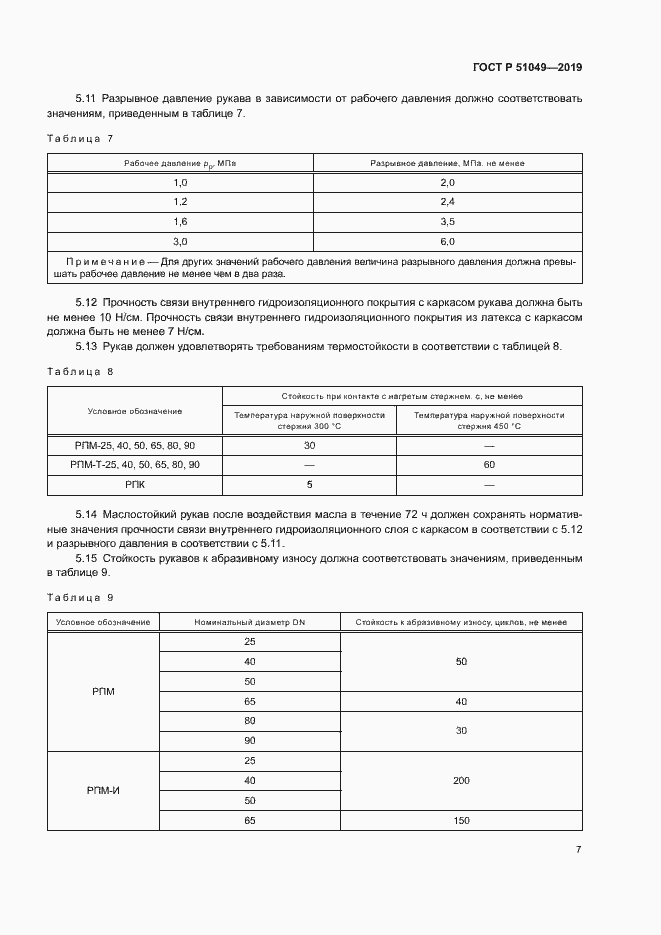 Страница 10 ГОСТ Р 51049-2019