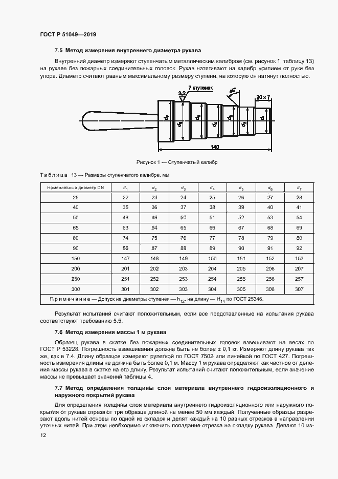 Страница 15 ГОСТ Р 51049-2019
