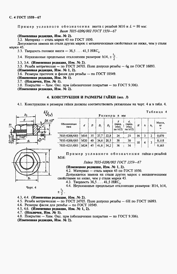 Страница 5 ГОСТ 1559-67