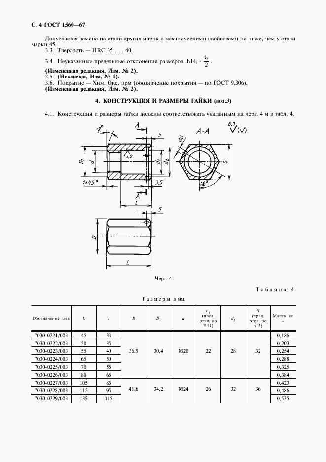 Страница 5 ГОСТ 1560-67