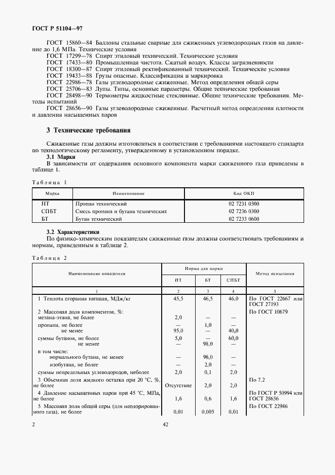 Страница 4 ГОСТ Р 51104-97