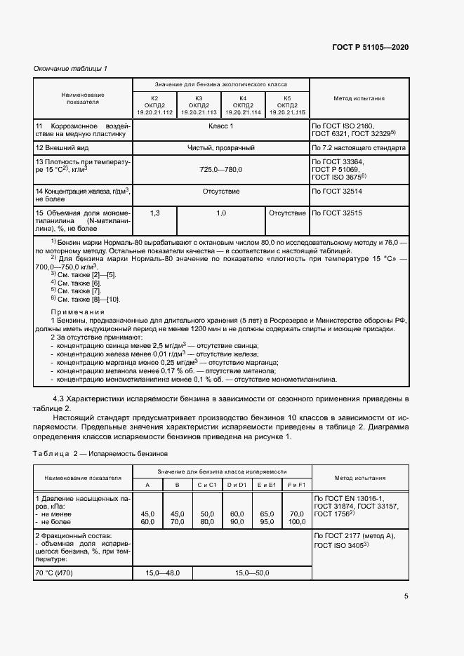 Страница 8 ГОСТ Р 51105-2020