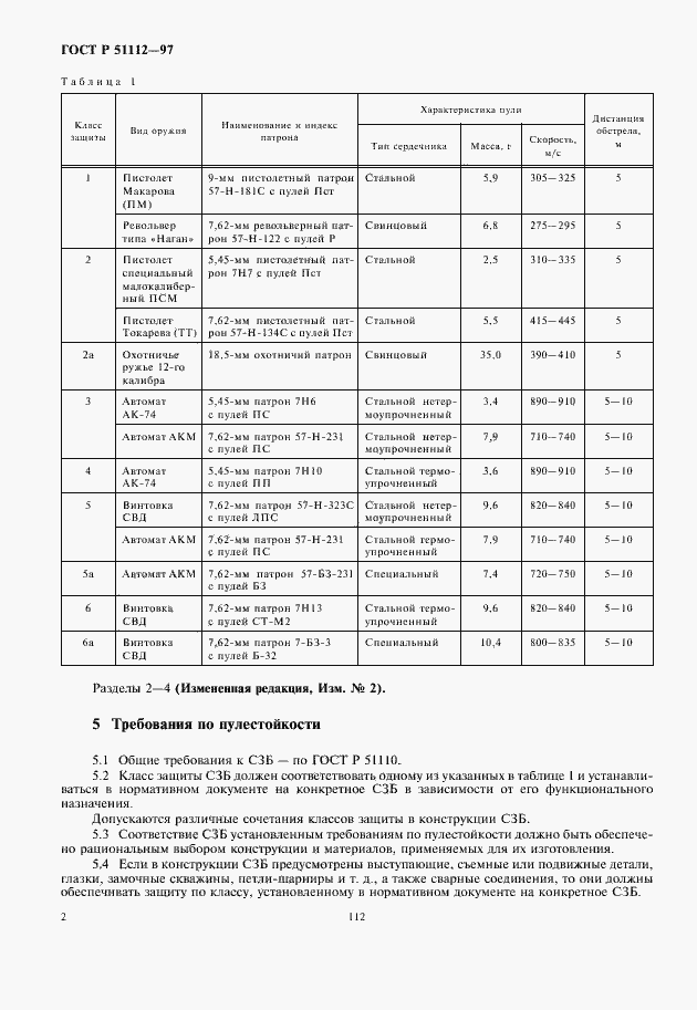 Страница 4 ГОСТ Р 51112-97