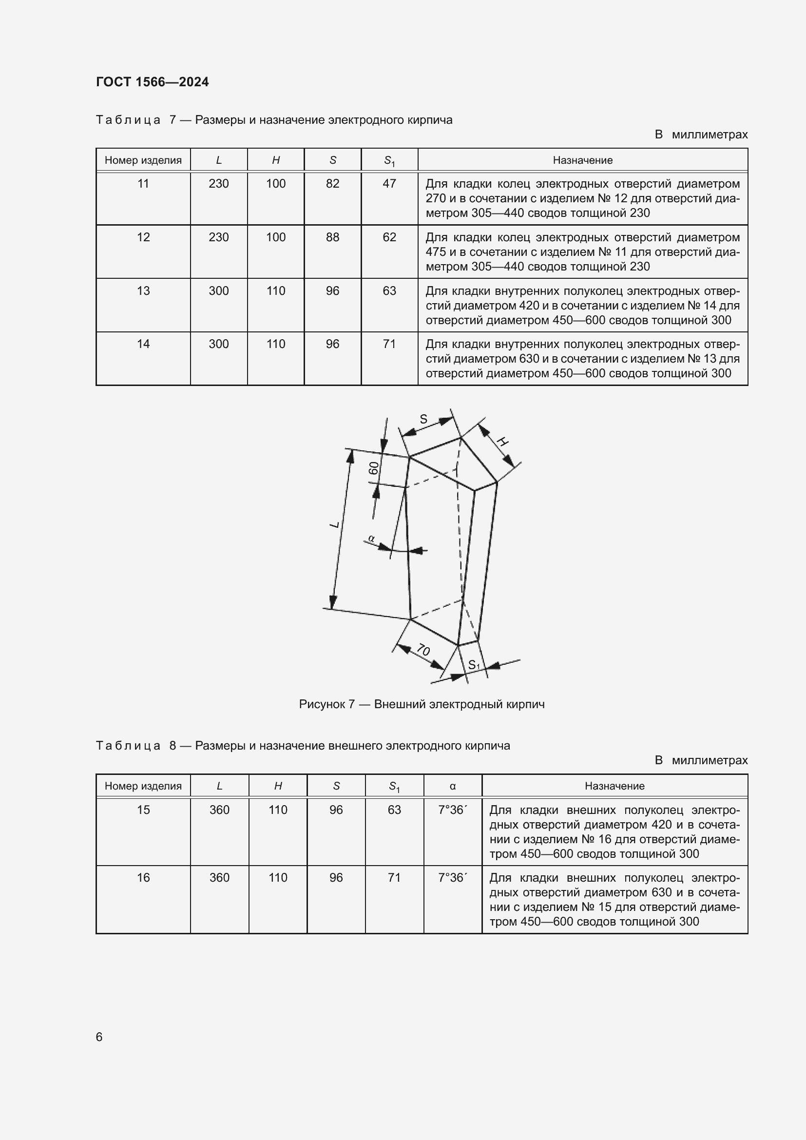 Страница 10 ГОСТ 1566-2024