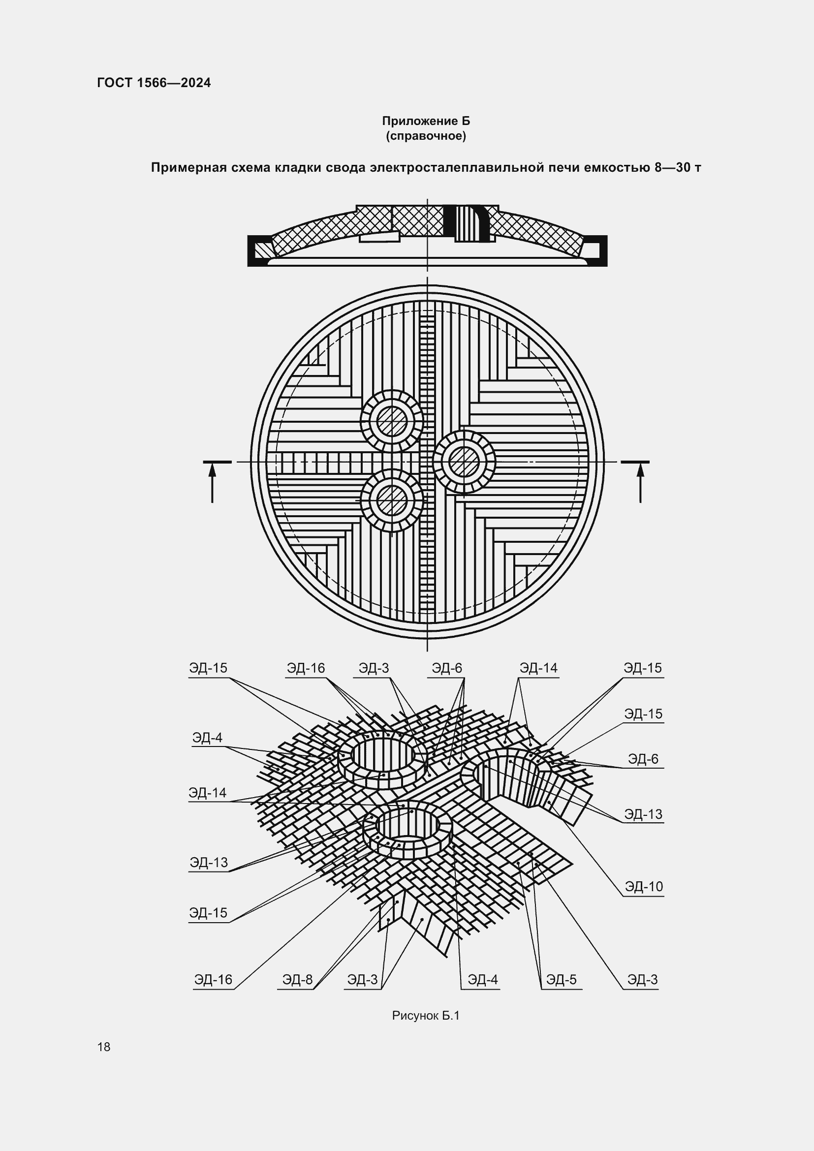 Страница 22 ГОСТ 1566-2024