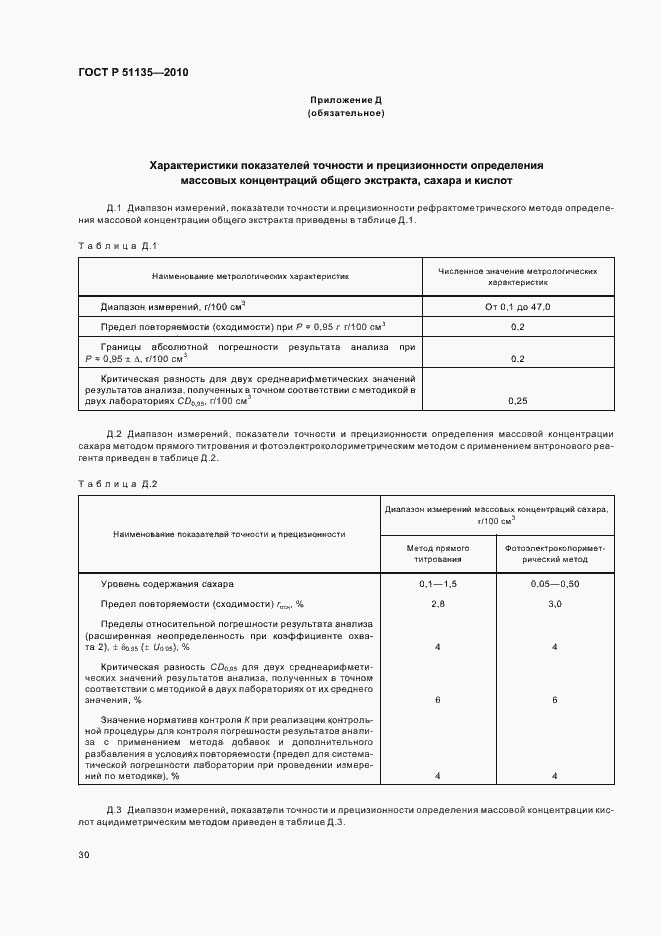 Страница 33 ГОСТ Р 51135-2010