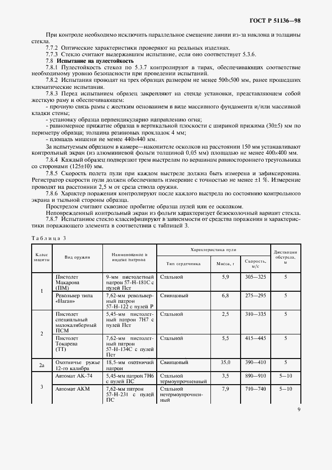 Страница 12 ГОСТ Р 51136-98