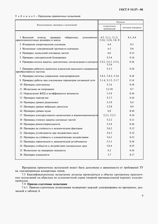 Страница 12 ГОСТ Р 51137-98