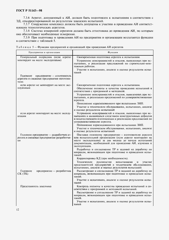 Страница 16 ГОСТ Р 51143-98