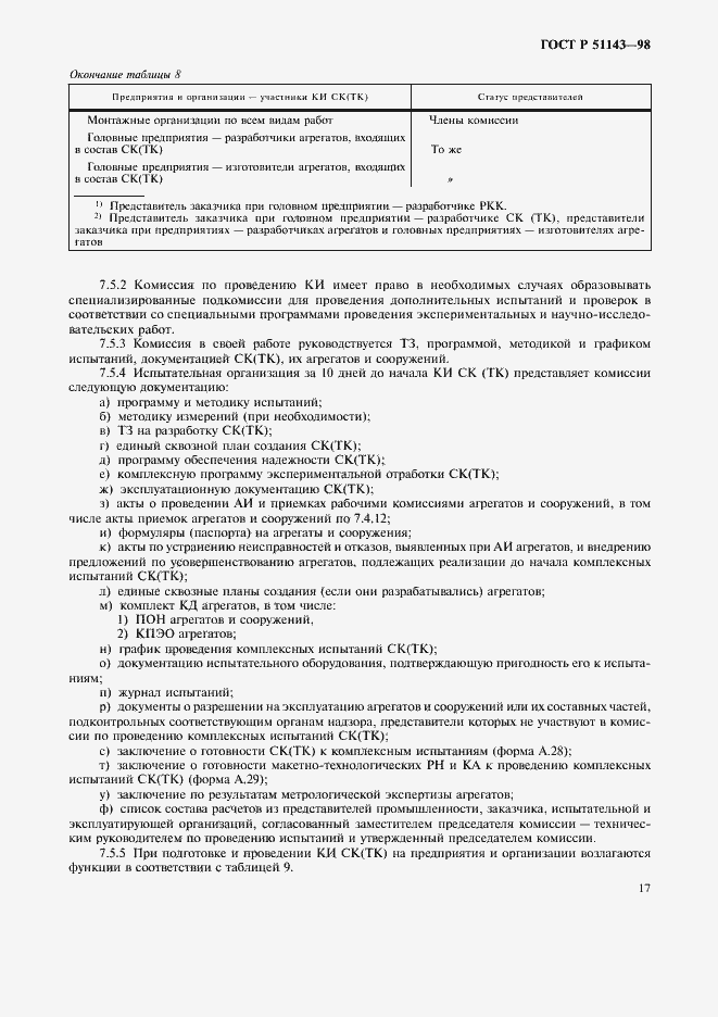 Страница 21 ГОСТ Р 51143-98