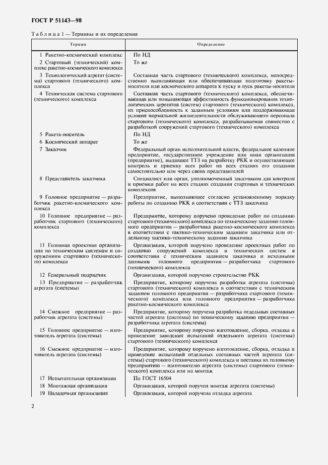 Страница 6 ГОСТ Р 51143-98